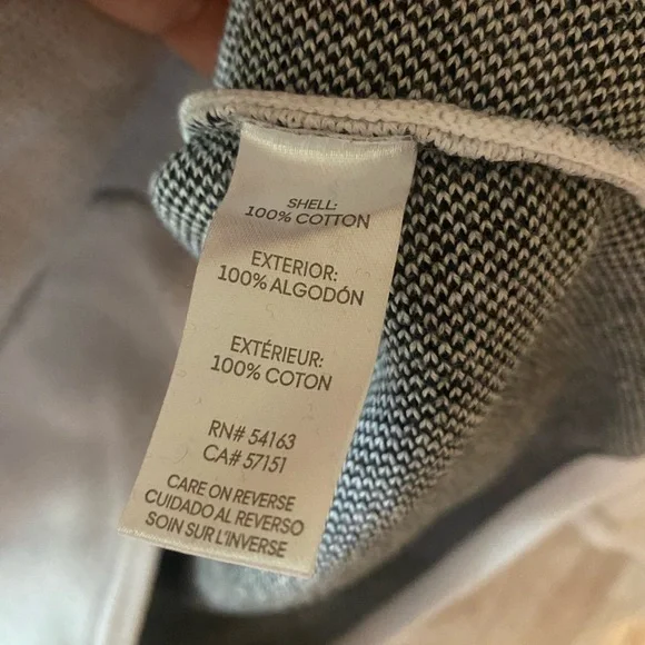 Calvin Klein Black and White Women's Sweater - Picture 7 of 9